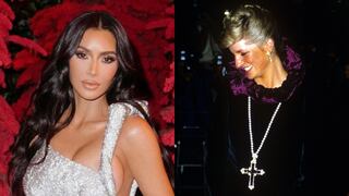 Kim Kardashian compra un collar de Lady Di y este fue el exorbitante precio