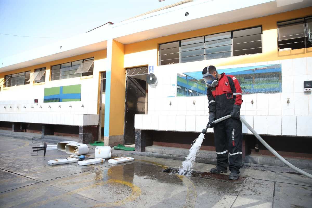6.4 millones de escolares tendrán ambientes cómodos y seguros cuando retornen a las aulas. Foto: Minedu