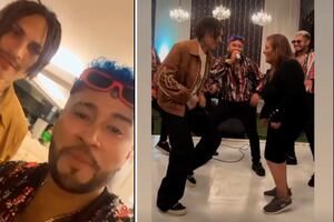 Paolo Guerrero celebra a lo grande el cumpleaños de su madre doña Peta