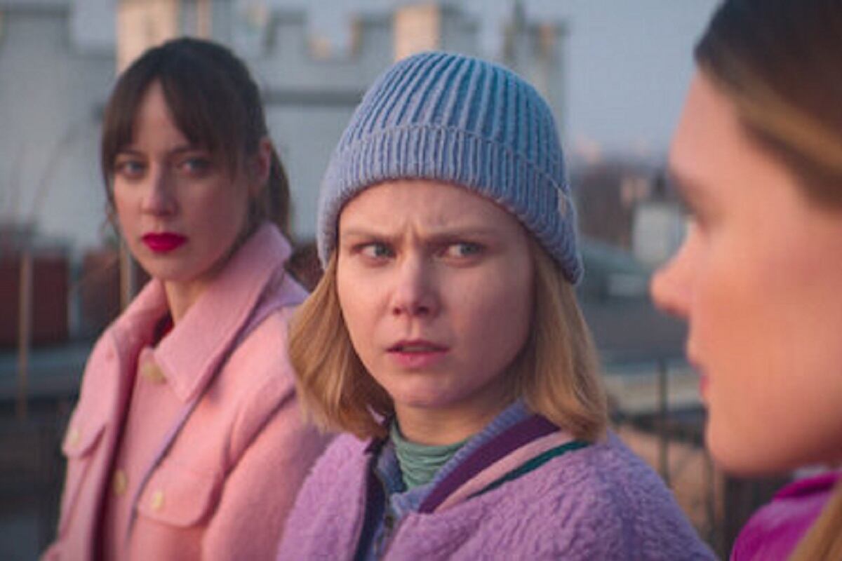 Natalia está lista para trabajar en un nuevo proyecto al final de la temporada 2 de "Sexify" (Foto: Netflix)