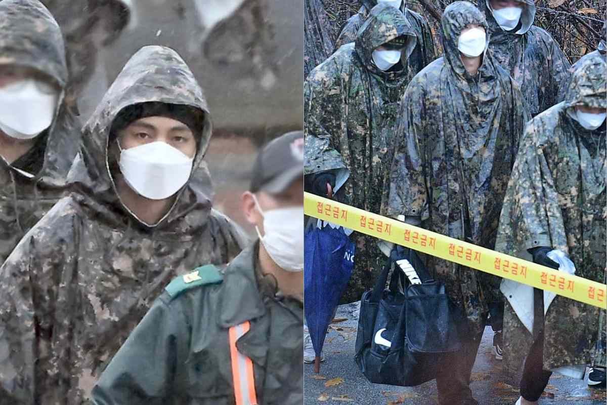Primer vistazo de RM y V en el servicio militar | Foto: dispatch