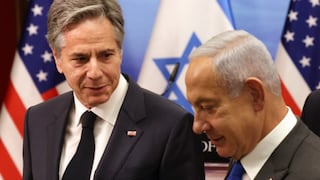 Blinken pide a Netanyahu frenar violencia de colonos contra palestinos en Cisjordania