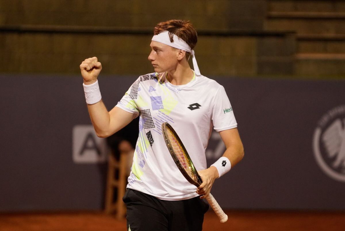 La raqueta nacional de 19 años se impuso el último lunes al italiano Alexander Weis con parciales de 4-6, 6-4, 6-2. (Foto: Milko Ulloa)
