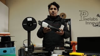 Miguel Borja, el inventor que produce prótesis biónicas accesibles para personas de bajos recursos 