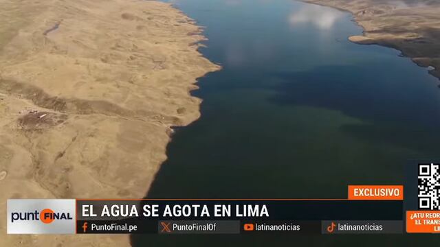Estrés hídrico en Lima: Sedapal pide a vecinos ahorrar agua ante falta de lluvias por el Fenómeno El Niño