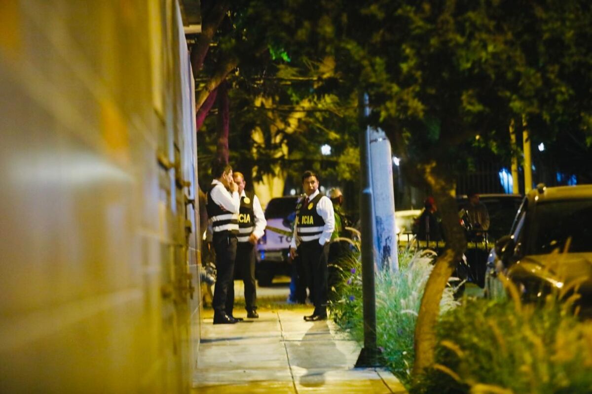 Se investiga si el atentado fue un ajuste de cuentas planificado por sicarios. (Foto: GEC)