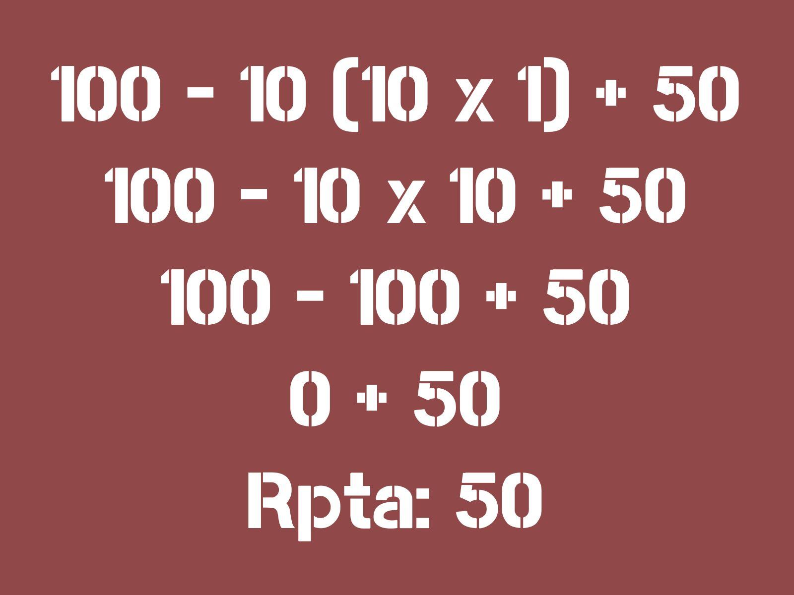Reto matemático: Te recomiendo seguir realizando estos juegos para mejorar tu capacidad numérica. (Creación: Mag)