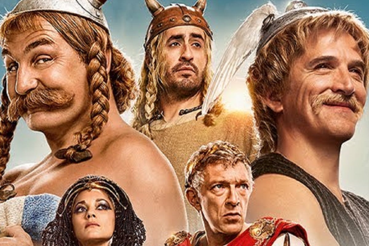 ¿Qué pasó con los protagonistas de "Astérix y Obélix: El reino del medio" al final de la película? (Foto: Pathé Distribution)