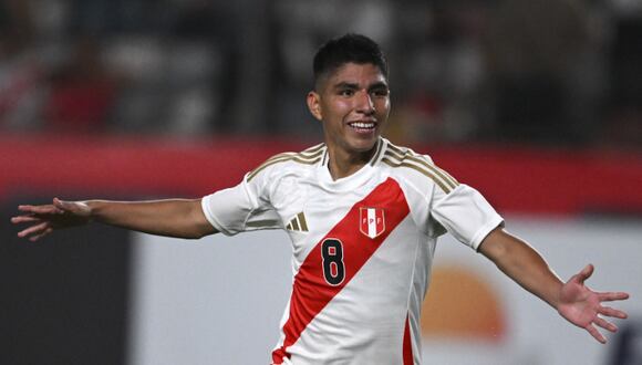 Piero Quispe y la frase que dejó en medio de las celebraciones por el título del Apertura 2024.