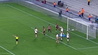 Pablo Pérez anotó el descuento de Newell’s sobre River Plate por la Liga Profesional | VIDEO