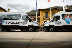 Una nueva marca automotriz llega a la Liga 1: IVECO es el nuevo sponsor oficial del club tarmeño ADT