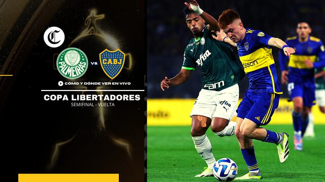En directo, Palmeiras vs. Boca Juniors online: horarios, canales TV y streaming