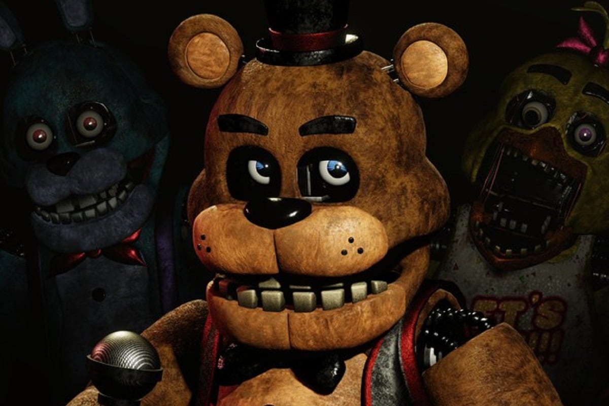 Kevin Foster le da voz a Freddy Fazbear en la película de terror "Five Nights at Freddy's" (Foto: Universal Pictures)