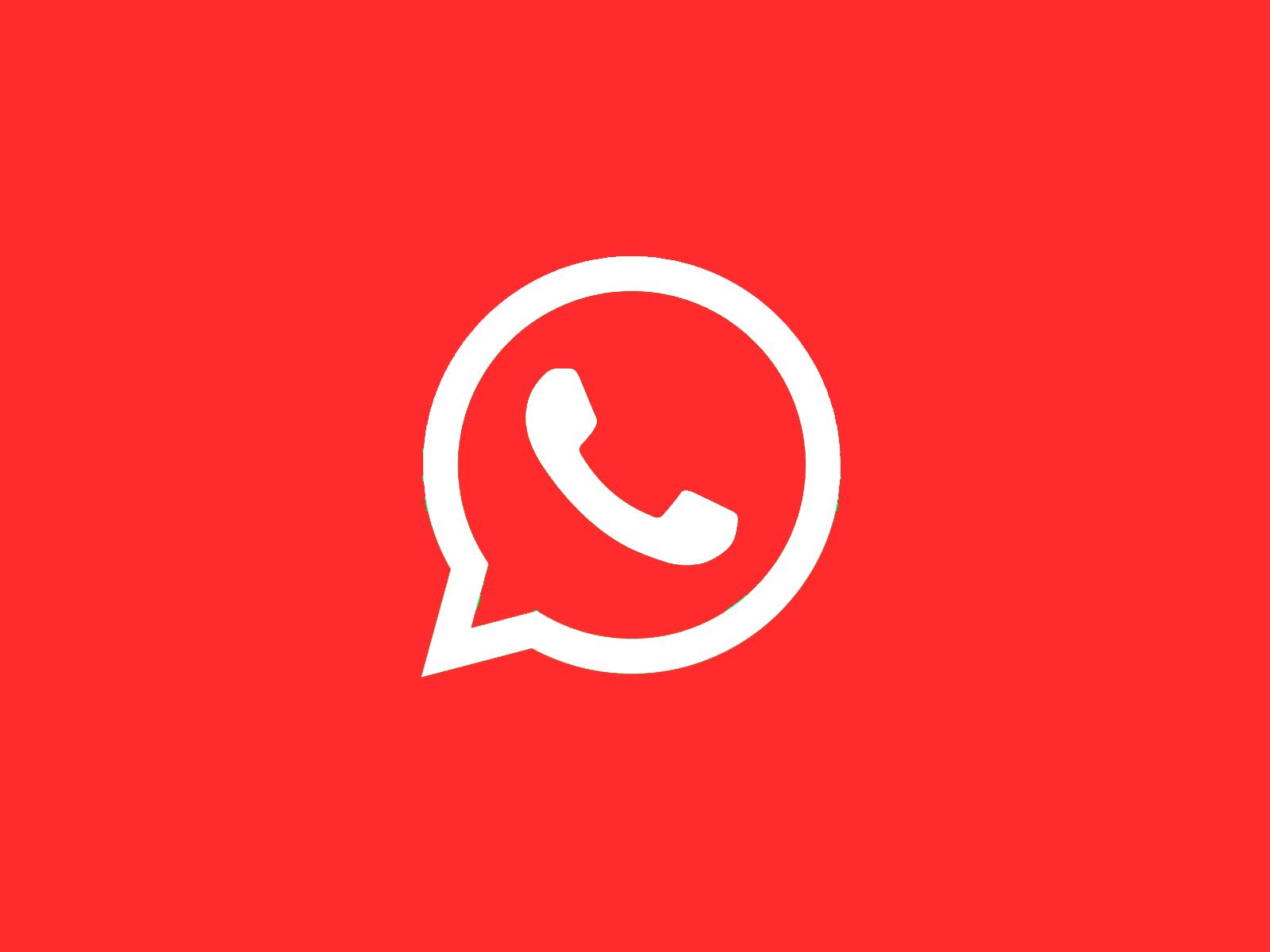 WHATSAPP | No te quedes sin probarlo. Así pude cambiar el color del ícono de WhatsApp de verde a rojo. (Foto: MAG - Rommel Yupanqui)