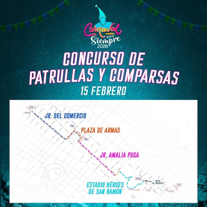 (Imagen: Municipalidad Provincial de Cajamarca)