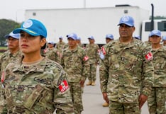 Un grupo de 220 cascos azules peruanos viajarán a África en una misión de la ONU