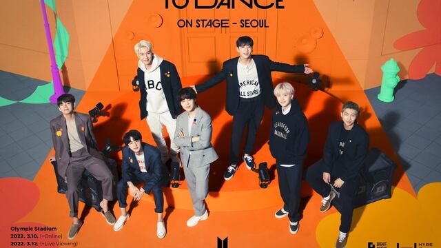 BTS “Permission To Dance On Stage”: ¿cuántas personas en total asistirían a sus conciertos de marzo en Seúl?