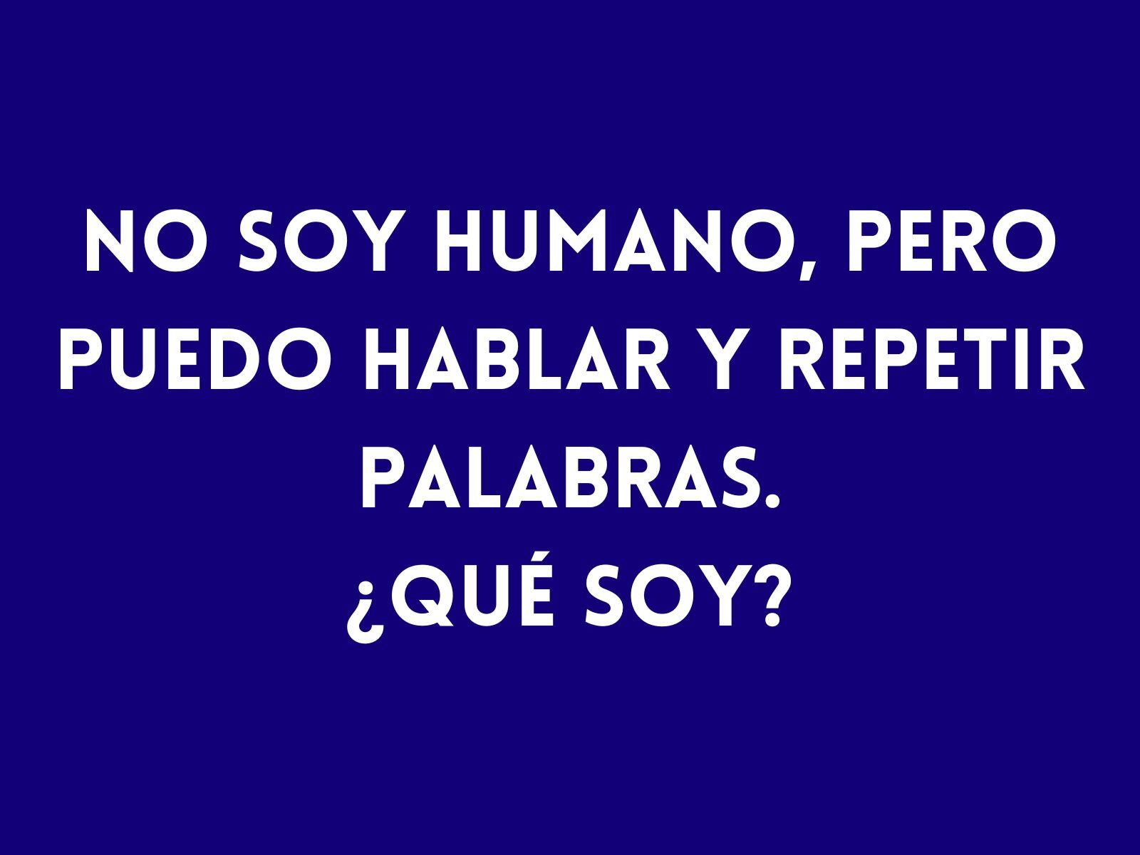 Acertijo mental: Trata de ser rápido para descifrar la respuesta de esta adivinanza. (Creación: Mag)