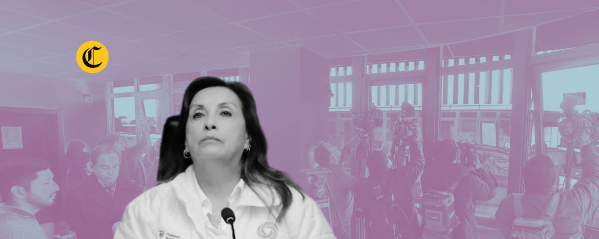 Dina Boluarte lleva más de dos meses sin responder preguntas de la prensa, mientras sus ministros cierran filas