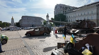 Desde la mirada de un peruano: Así sobrevive Kiev en medio de alertas de misiles y apagones 