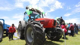 Midagri prevé comprar 150 tractores agrícolas en primer semestre del año
