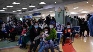 La OMS pide a China más información ante el aumento de casos de neumonía infantil 