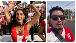 Perú vs Paraguay: ‘hincha del anillo’ llega a Ciudad del Este en busca de Larissa Riquelme y ella le responde