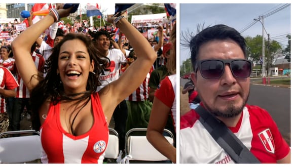 “Larissa, estás invitada a la fiesta de la comunidad peruana aquí en Ciudad del Este. Ya que fuiste la novia del Mundial, ahora serás la novia del Perú”, dijo el hincha peruano en un video de TikTok.