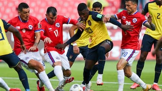 Resultado Ecuador vs. Chile: cuánto quedó el marcador y cómo van en la tabla de las Eliminatorias
