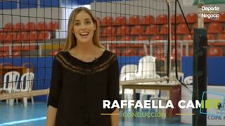 Mira el debut de Raffaella Camet como conductora [VIDEO]
