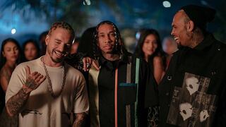 J Balvin estrenó "Haute", su tema junto a Chris Brown pese a críticas [VIDEO]