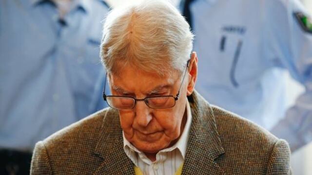 El ex guardia de Auschwitz que va a juicio a los 94 años