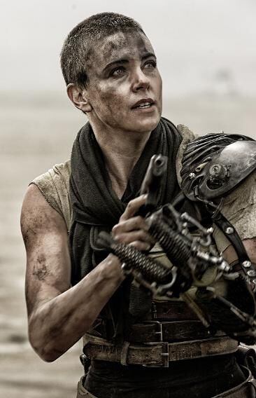 Charlize Theron como Furiosa en "Mad Max" (Foto: IMDB)