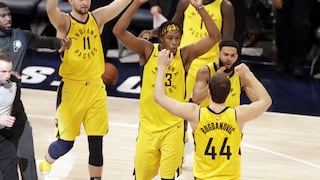 Pacers vencieron 92-90 a Cavaliers en Indiana por los Playoffs de NBA