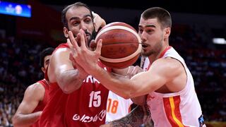 España derrotó a Irán y sumó su tercera victoria consecutiva en el Mundial de básquet