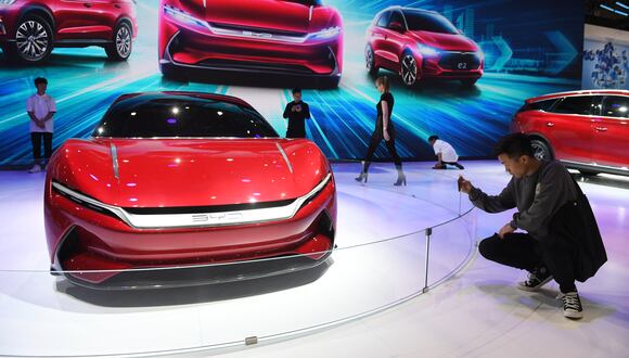 BYD es la marca china que ha logrado competir con los más grandes fabricantes de autos. (Foto: AFP)