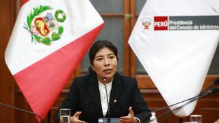 Vacancia presidencial: Betssy Chávez solicita que se permita participación de 4 ministros en el debate