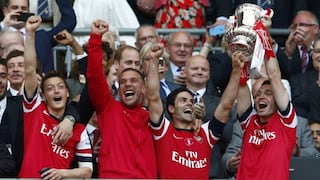 Arsenal volteó el partido y se coronó campeón de la Copa FA