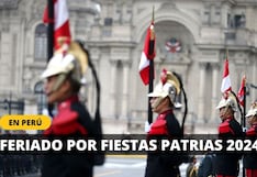¿Este 26 y 27 de julio son FERIADOS por Fiestas Patrias en Perú? Esto se sabe del feriado largo y días no laborables
