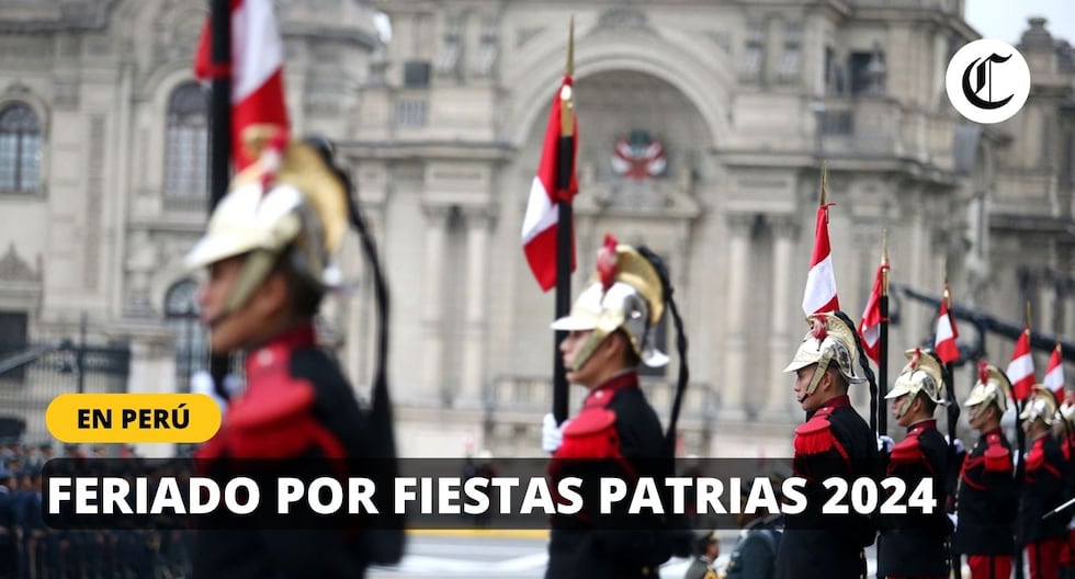 ¿Serán feriado el 26 y 27 de Julio en Perú? Esto establece la norma del feriado largo por Fiestas Patrias 2024