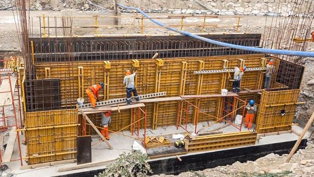 Río Rímac: MTC avanza en la construcción del puente Huampaní en Chaclacayo