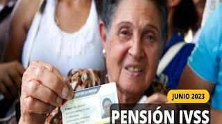 Lo último de la pensión IVSS julio 2023