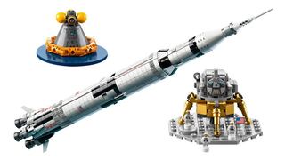 Lego lanzará oficialmente la réplica del Apollo Saturn V