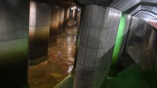 El increíble “Partenón” subterráneo que protege a Tokio de las inundaciones catastróficas | FOTOS