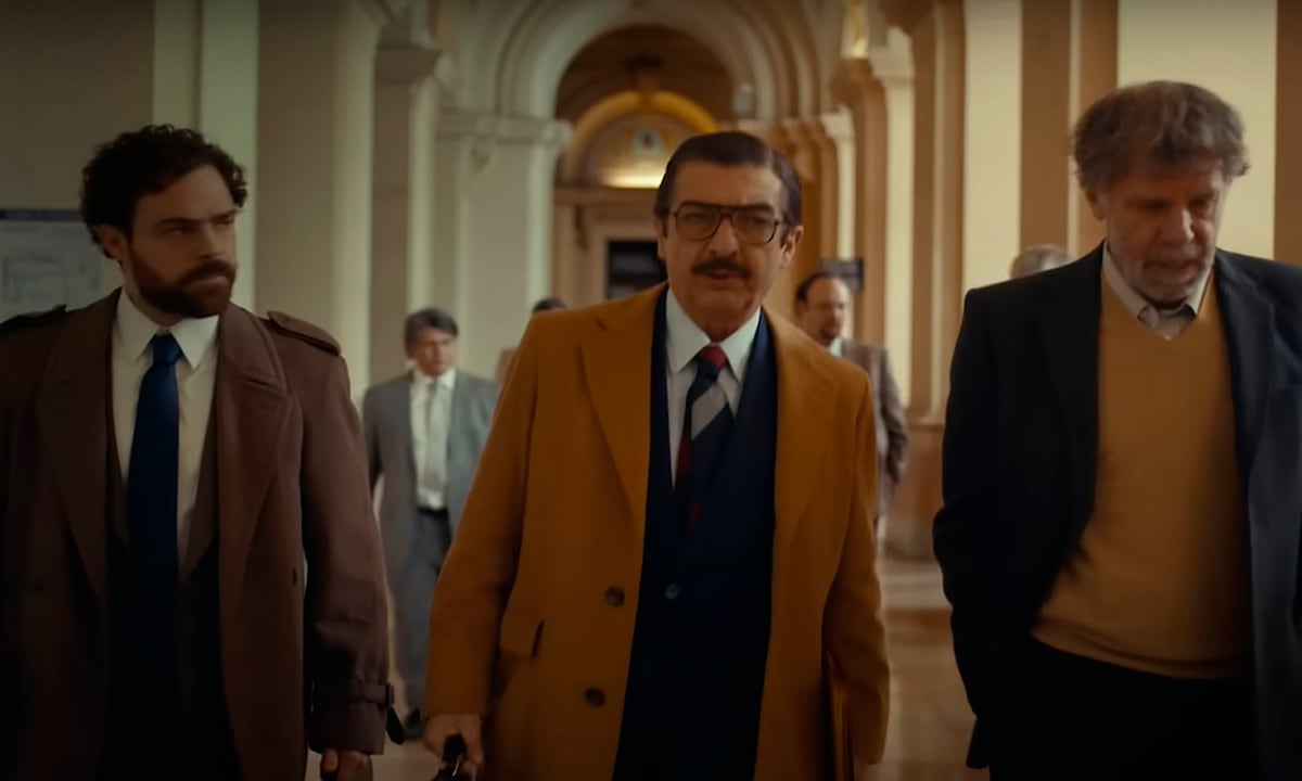 Una escena de "Argentina, 1985" (Foto: Infinity Hill)