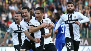 Un fundido Parma sacó la garra y le ganó 1-0 al líder Juventus