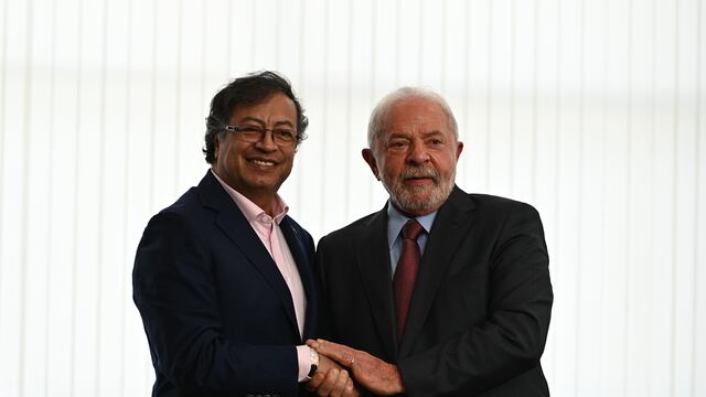 Lula y Petro discuten un “gran pacto” en favor de la Amazonía