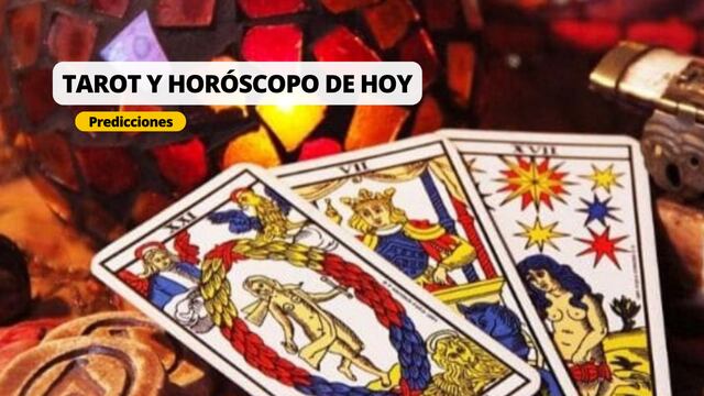 Predicciones del Tarot y horóscopo del 6 al 8 de mayo
