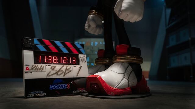 “Sonic 3″: primera imagen de “Shadow” y fecha de estreno confirmada