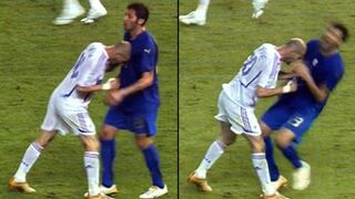 Diez años después, Materazzi aclara qué le dijo a Zidane